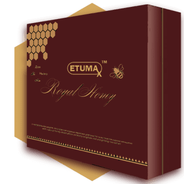 Etumax VIP Royal Honey Para mulheres 12 * 20 gramas (para ela)