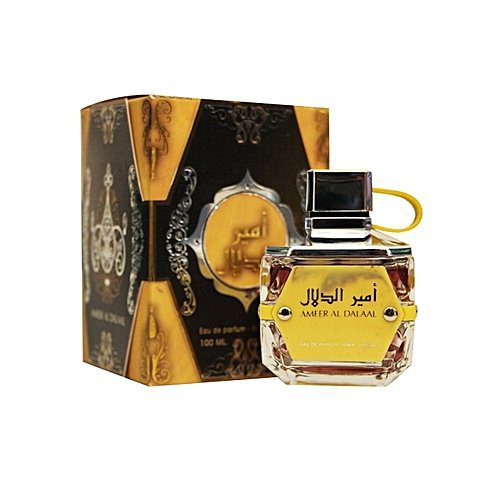 Perfume Ameer Al Dalaal Oud 100 ML para Mulheres de Ard Al Zaafaran