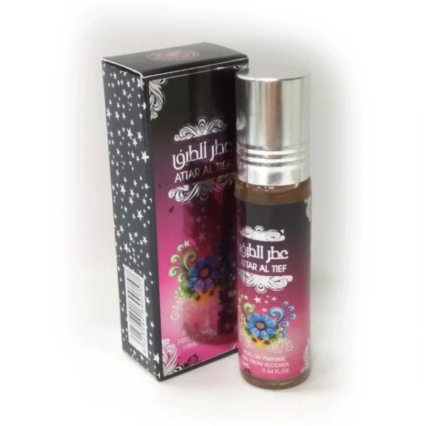 عطر الطيف عود 10 مل للنساء ، زيت عطري