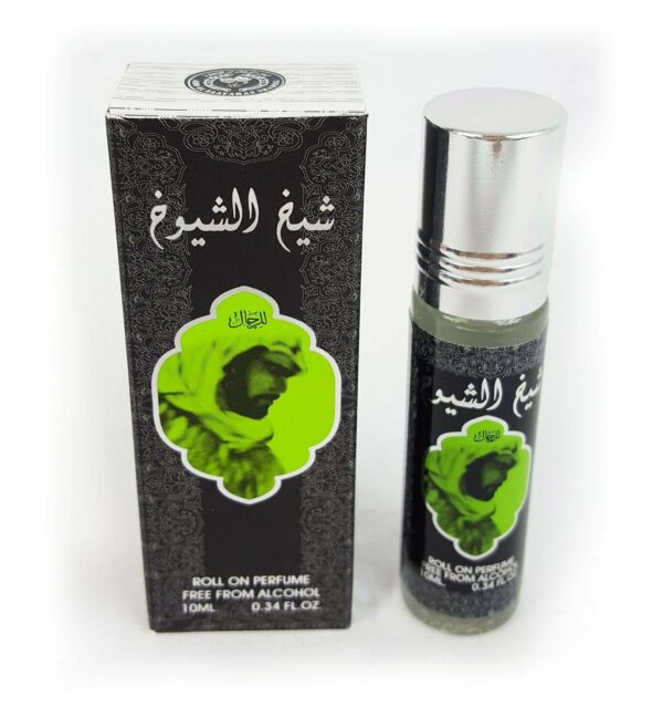 Sheikh Al Shuyukh Oud Parfum 10 ml untuk lelaki dan wanita, Oil Roll