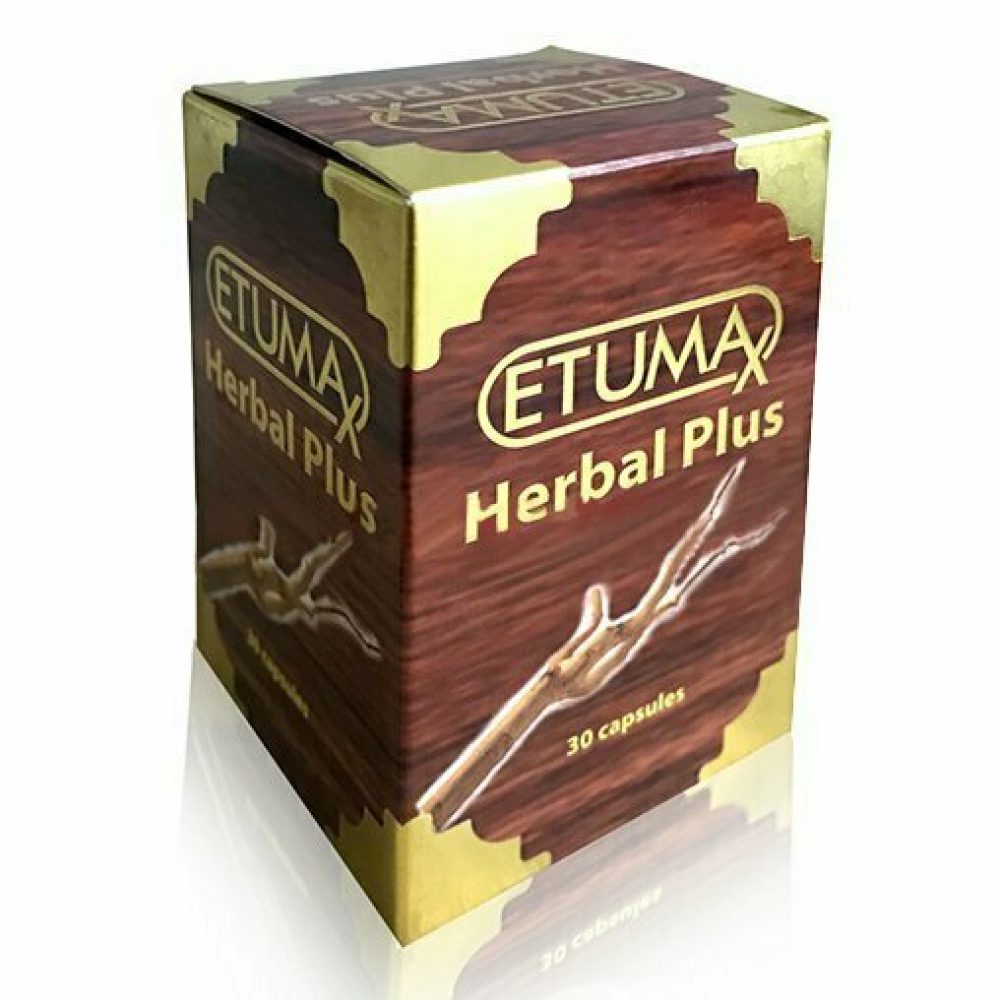 Etumax Herbal Plus (30 Capsules) Tongkat Ali Power Plus