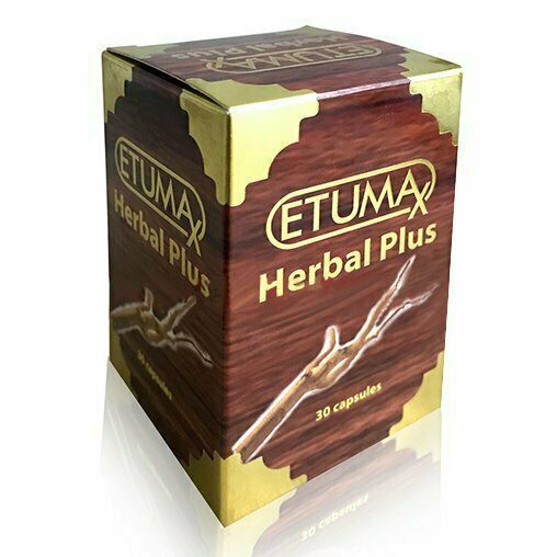 Etumax Herbal Plus (30 gélules) Tongkat Ali Power Plus