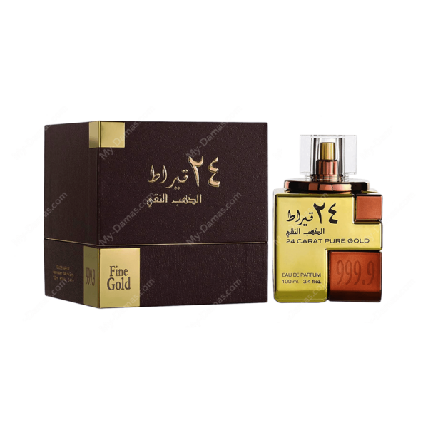 عطور لطافة ، عطر عود ذهب خالص عيار 24 للرجال والنساء