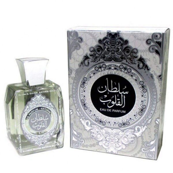 Sultan Al Quloob Oud Perfume 100ml Para Homens por Ard Al Zaafaran Perfumes