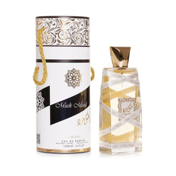 Musk Mood Eau de Parfum 100ml (Oud) pour Femme et Homme par Lattafa Parfums