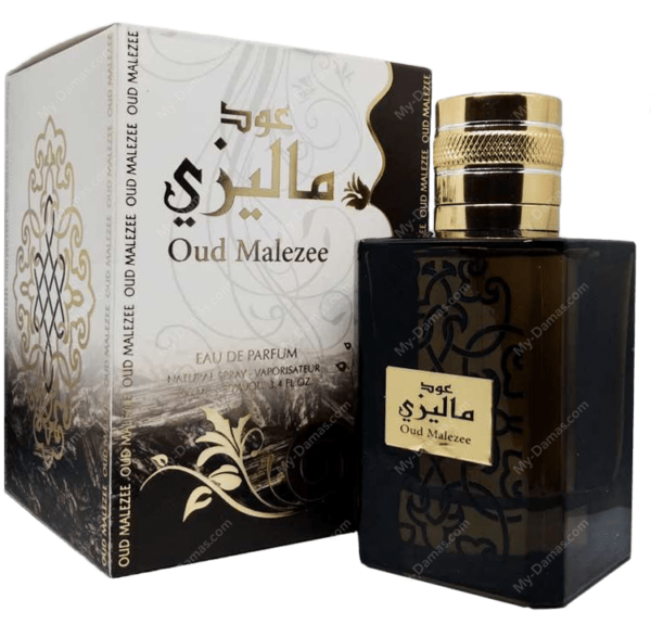 عطر من ارض الزعفران ، عطر عود ماليزي 100 مل للرجال والنساء