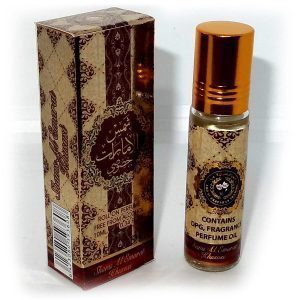 Shams Al Emarat Khususi Oud Parfum 10 ml pour homme et femme, rouleau d'huile