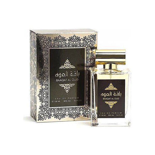Baaqat Al Oud Parfum 100ml para homens e mulheres por Ard Al Zafraan