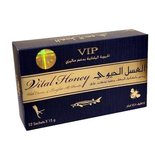 Vital Honey VIP 100% Original (Mel Real)