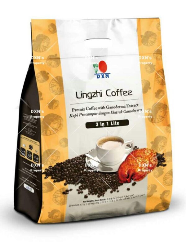 DXN LINGZHI CAFÉ 3 EM 1 LITE
