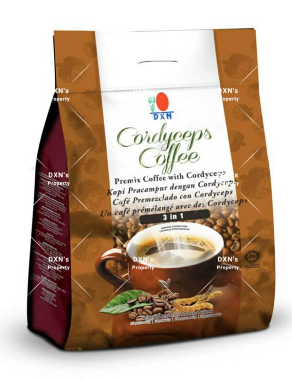 DXN CORDYCEPS CAFÉ 3 EM 1