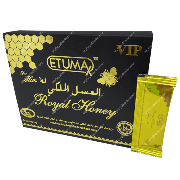 Etumax VIP Royal Honey 24 * 10 gramas