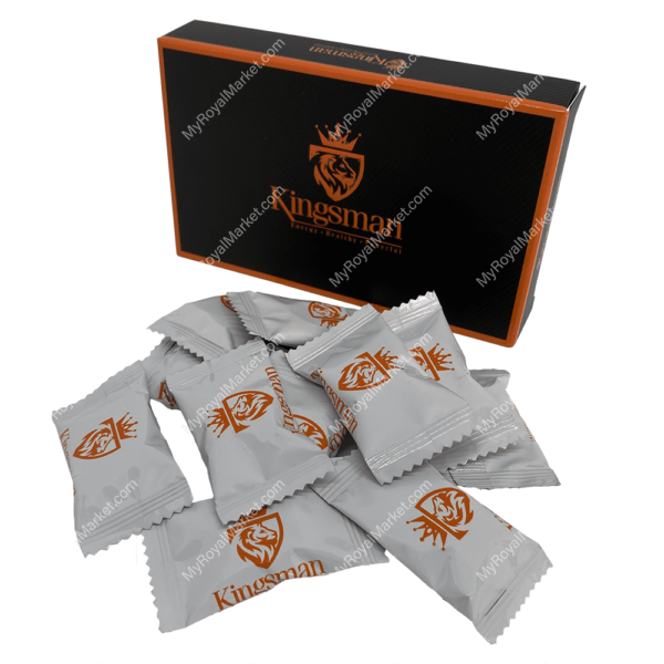 KINGSMAN Honey Candy, 12 bonbons