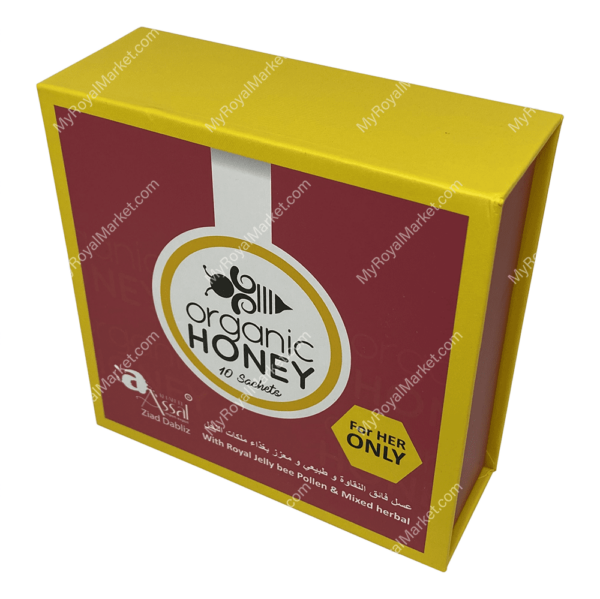Madu Organik Untuknya (Madu Diraja) 10 Sachet x 10g