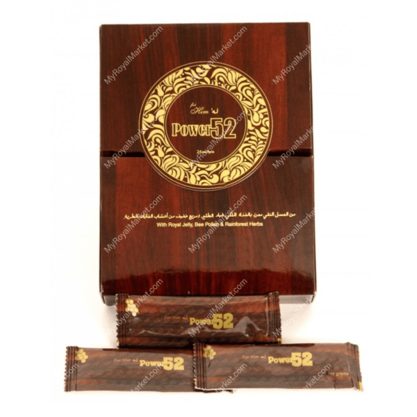 Royal Honey POWER 52, 24 x 10 g
