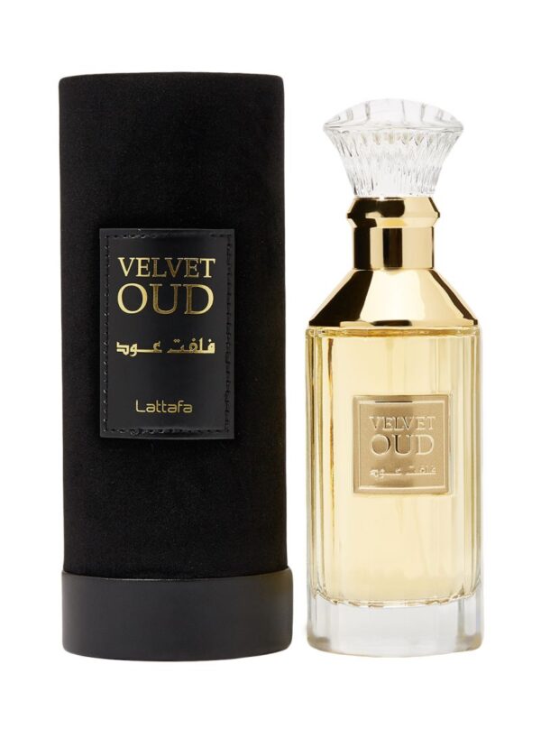Lattafa Perfumes Velvet Oud 100ML Untuk Wanita dan Lelaki