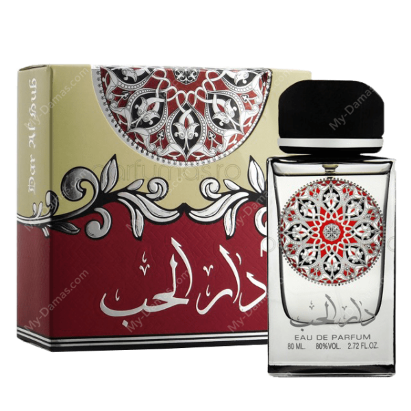 Perfumes Ard Al Zaafaran, perfume Dar Al Hub 80ml para mulheres e homens