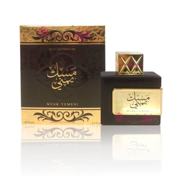 Musk Yemeni (Oud Perfume) 100ML untuk Lelaki dan Wanita oleh Ard Al Zaafaran Perfumes
