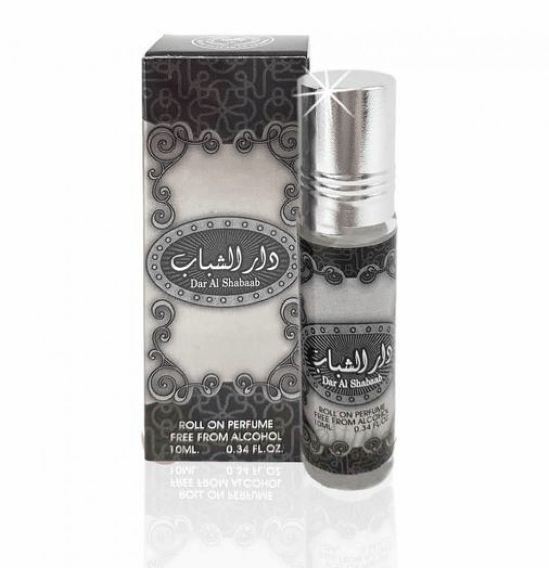 Dar Al Shabaab Oud Perfumes 10 ML For Men, Oil Roll