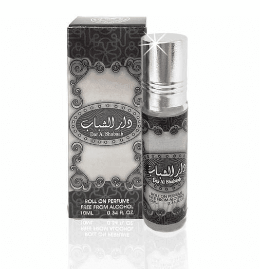 Dar Al Shabaab Oud Parfum 10 ML Untuk Lelaki, Oil Roll