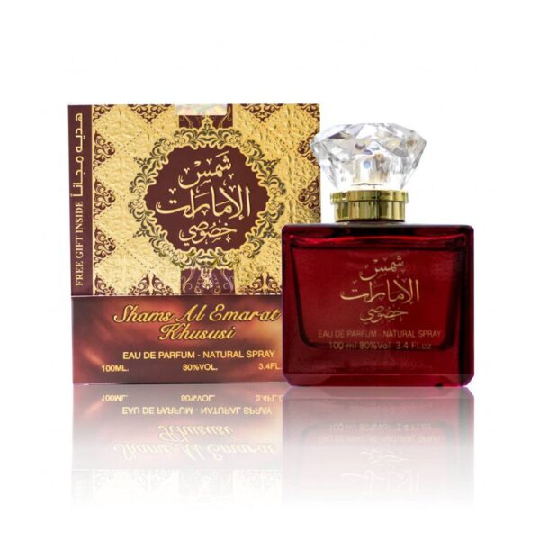 Minyak Wangi Shams Al Emarat Khususi Oud 100ml untuk Wanita dan Lelaki oleh Ard Al Zaafaran Perfumes