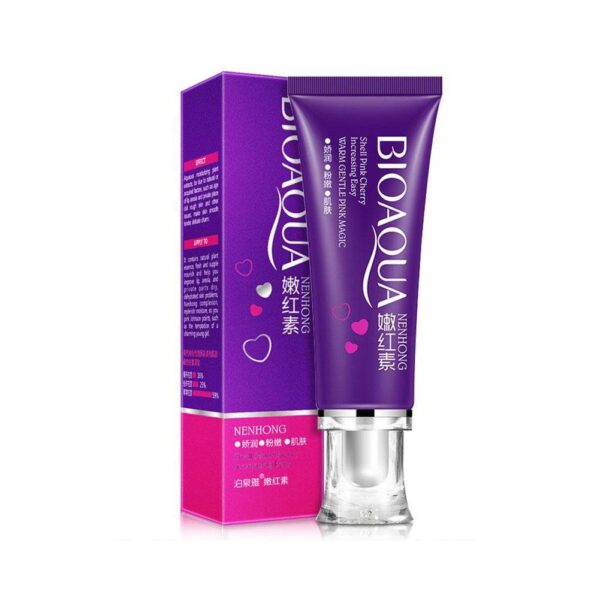 G9 BIOAQUA Nenhong Pink Magic Cream Lèvres & Parties Intimes 30g