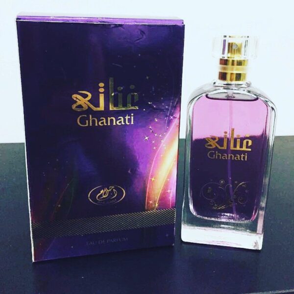 Minyak wangi Ghanati (Oud) 100ML Untuk Wanita oleh Ard Al Zafraan