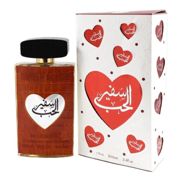Lebih Selamat Al Hub Oud Perfume100 ML Untuk Lelaki dan Wanita