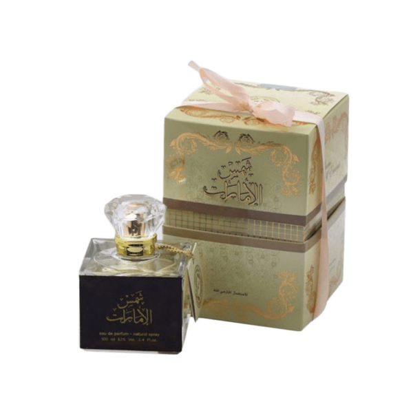 Shams Al Emarat perfume (Oud) 100ML para homens e mulheres por Ard Al Zaafaran Perfumes