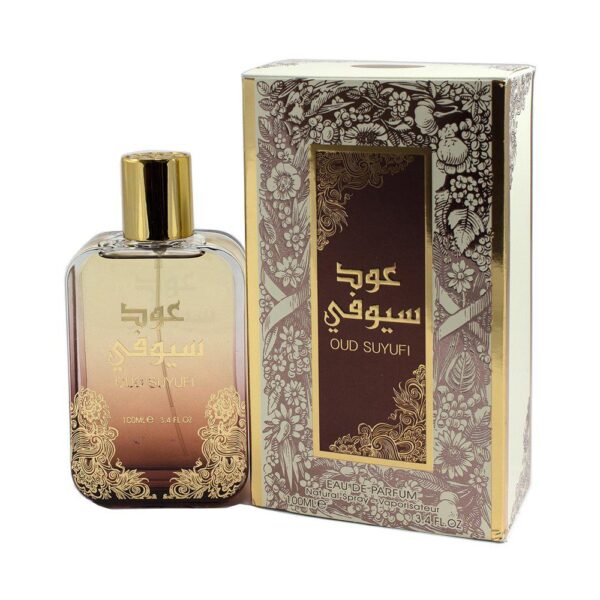 Oud Suyufi Perfume 100ml para mulheres e homens por Ard Al Zaafaran Perfumes