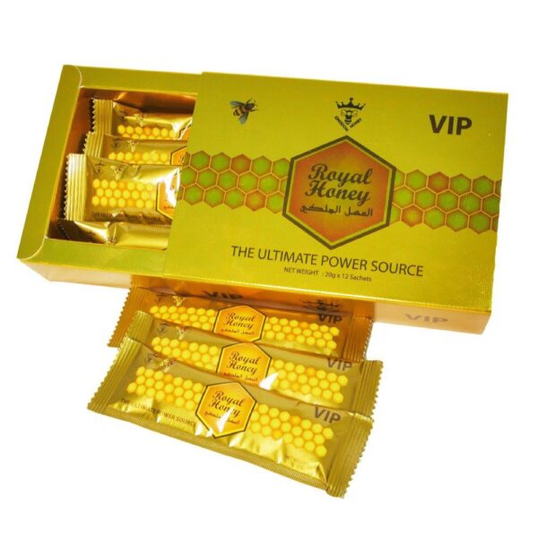 Kingdom Honey VIP Royal Honey 12 * 20 gram