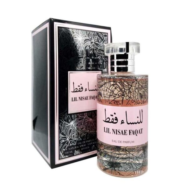 Parfum Lil Nisae Faqat Oud 100 ML pour femme par Ard Al Zaafaran Perfumes