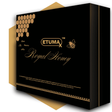 Etumax VIP Royal Honey 12 * 20 gramas