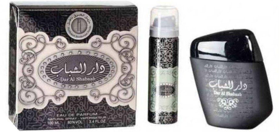 Dar Al Shabaab Oud Perfumes 100ml 2