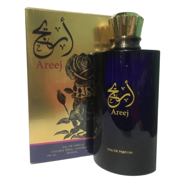 Areej Oud Perfume 80ml para homens e mulheres