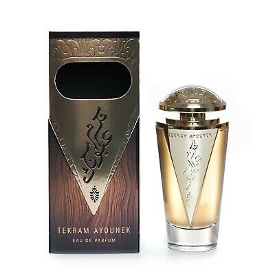 عطر تكرام عيونك ، عطر الزعفران الأصلي دبي ، 100 مل للرجال