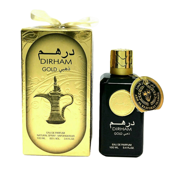 Perfumes Ard Al Zaafaran, perfume Dirham Gold (Oud) 100ML For Men
