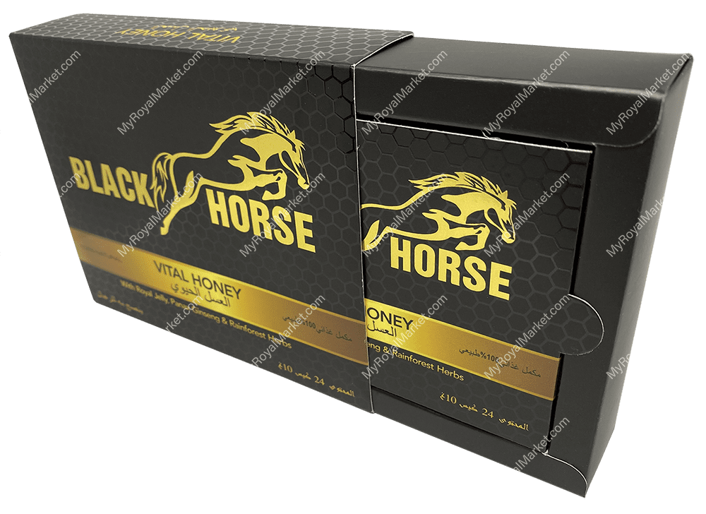 MyRoyalMarket.com Bkack Horse Vital honey (3)