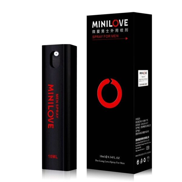 MINILOVE Delay Powerful Time Spray For Men 10ml