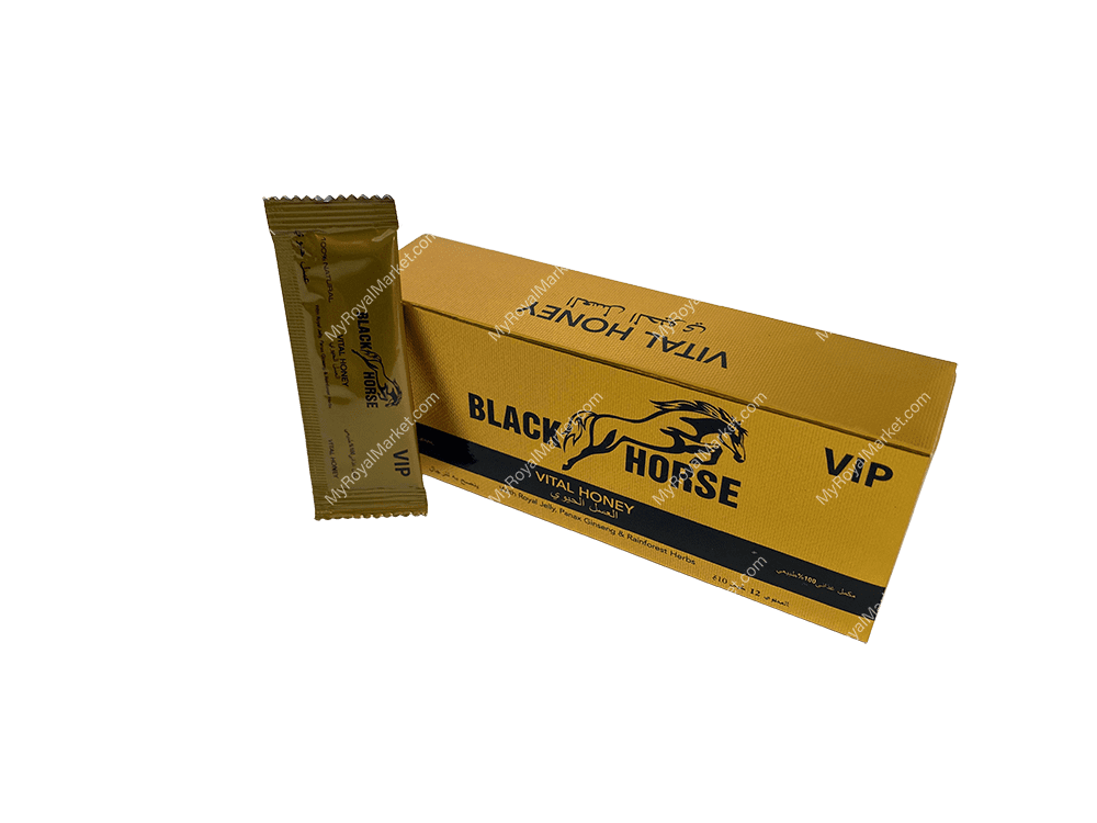 MyRoyalMarket.com VIP Black Horse Honey (1)