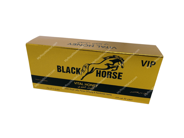 VIP Black Horse Miel Doré 12 x 10 grammes