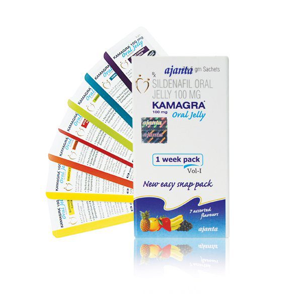 Geleia Oral KAMAGRA 7 x 5 gramas