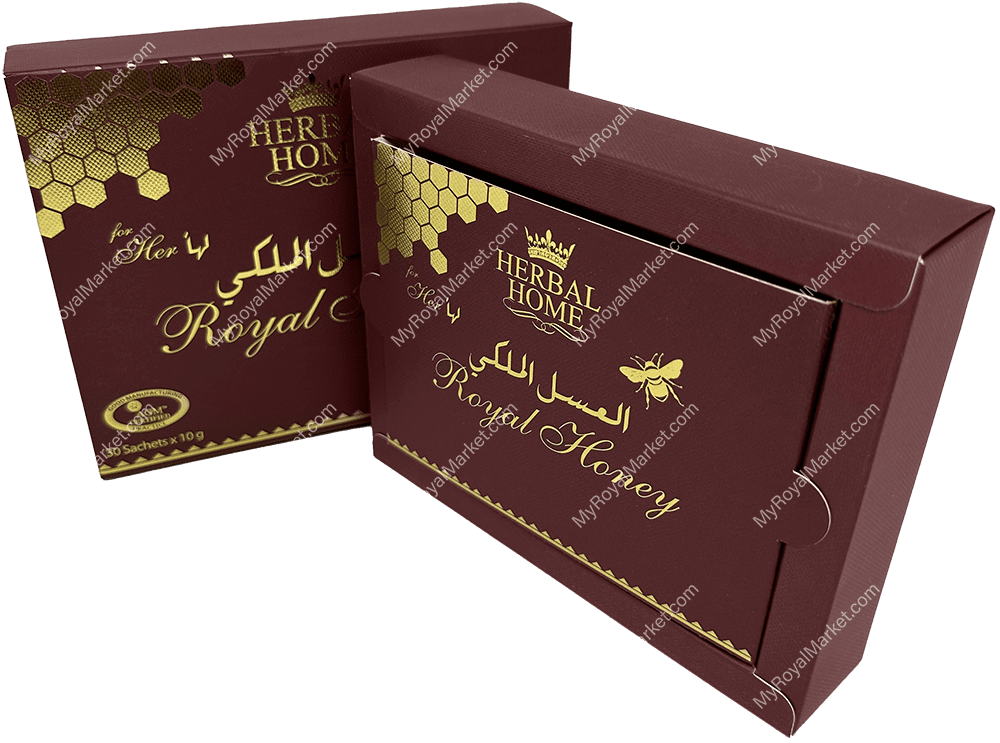 MyRoyalMarket.com Herbal home Royal Honey for her 5